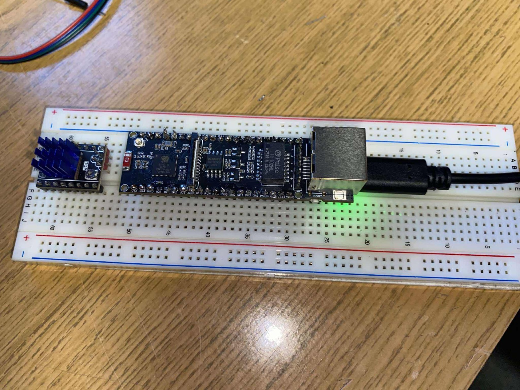 Control electronics prototype